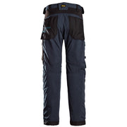 Snickers 6310 LiteWork, 37.5® Kneepad Work Trousers Navy Blue Snickers Size 44 (30" Waist, 32" Leg)