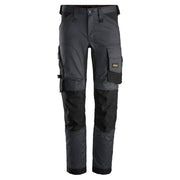 Snickers 6341 AllroundWork Stretch Kneepad Trousers Steel Grey 31" Waist, 35" Leg - Snickers Size 146