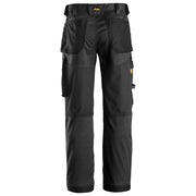 Snickers 6351 AllroundWork, Stretch Loose Fit Work Trousers Black