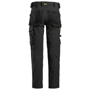 Snickers 6371 AllroundWork, Full Stretch Kneepad Trouser Black 33" Waist 32" Leg