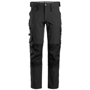 Snickers 6371 AllroundWork, Full Stretch Kneepad Trouser Black