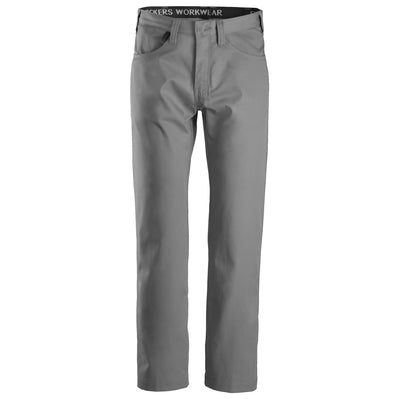 Snickers 6400 Service Chinos Grey Waist 31" Leg 32"