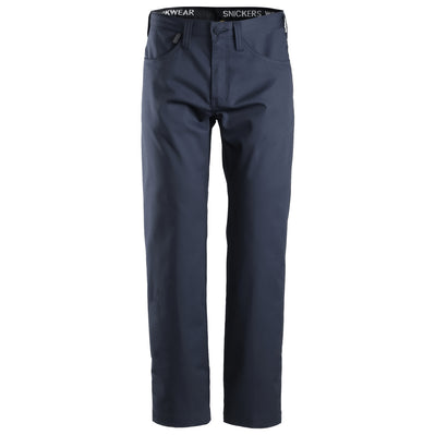 Snickers 6400 Service Chinos Navy Blue 47" Waist - 30" Leg - Snickers Size 124