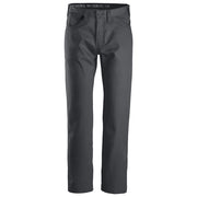 Snickers 6400 Service Chinos Steel Grey 33" Waist - 32" Leg - Snickers Size 96