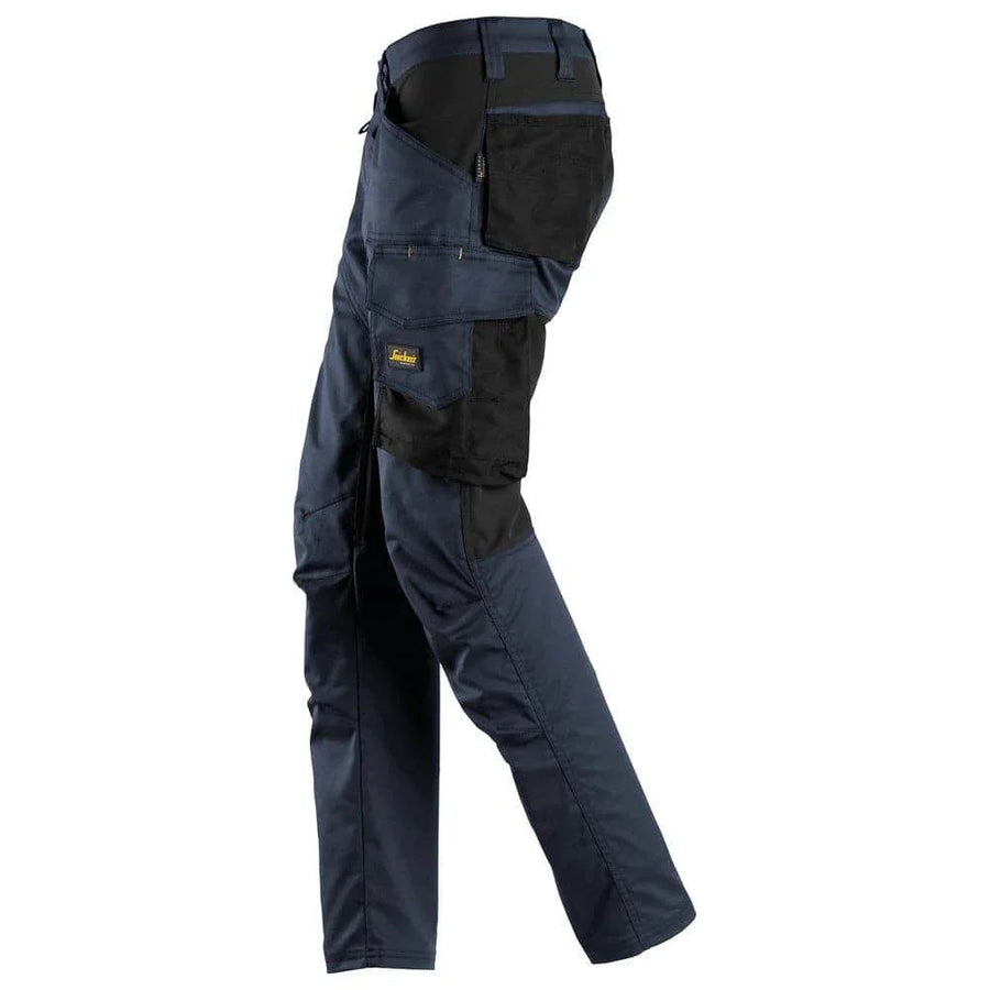 Snickers 6703  AllroundWork, Women’s Stretch Trousers without Knee Pockets