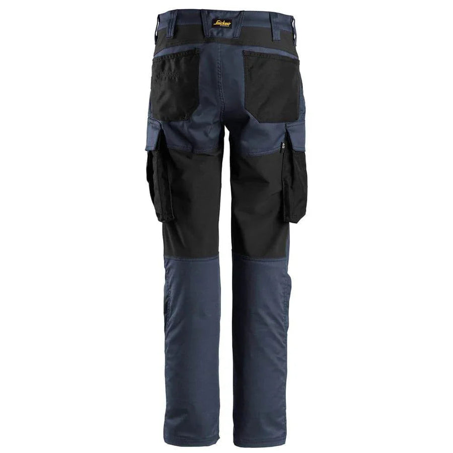 Snickers 6703  AllroundWork, Women’s Stretch Trousers without Knee Pockets