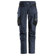 Snickers 6703  AllroundWork, Women’s Stretch Trousers without Knee Pockets