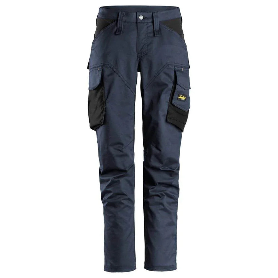 Snickers 6703  AllroundWork, Women’s Stretch Trousers without Knee Pockets