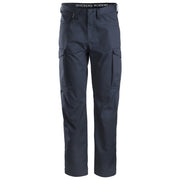 Snickers 6800 Service Trousers Navy Blue, 31" Waist 32" Leg-Snickers 46