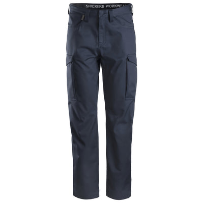 Snickers 6800 Service Trousers Navy Blue, 31" Waist 32" Leg-Snickers 46