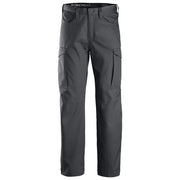 Snickers 6800 Service Trousers Steel Grey 38" Waist - 32" Leg - Snickers Size 54
