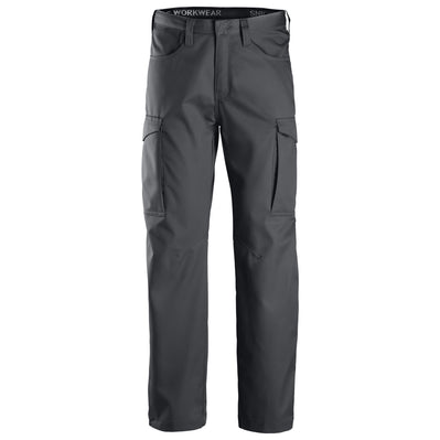 Snickers 6800 Service Trousers Steel Grey 38" Waist - 32" Leg - Snickers Size 54