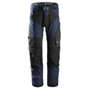 Snickers 6903 FlexiWork Stretch Kneepad Work Trousers Navy Blue
