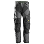 Snickers 6903 FlexiWork Stretch Kneepad Work Trousers Steel Grey