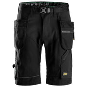 Snickers 6904 FlexiWork Holster Pocket Work Shorts Various Colours