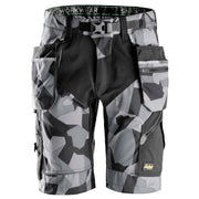 Snickers 6904 FlexiWork Holster Pocket Work Shorts Various Colours