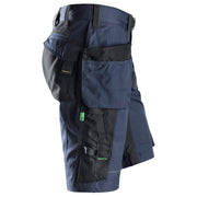 Snickers 6904 FlexiWork Holster Pocket Work Shorts Various Colours