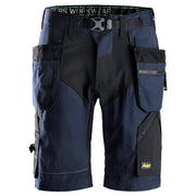 Snickers 6904 FlexiWork Holster Pocket Work Shorts Various Colours