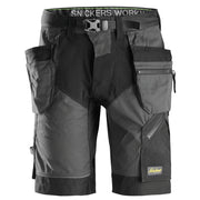 Snickers 6904 FlexiWork Holster Pocket Work Shorts Various Colours