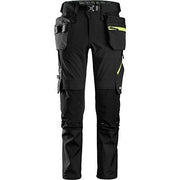 Snickers 6940 FlexiWork, Stretch Work Knee Pad Holster Pocket Trousers Various Colours