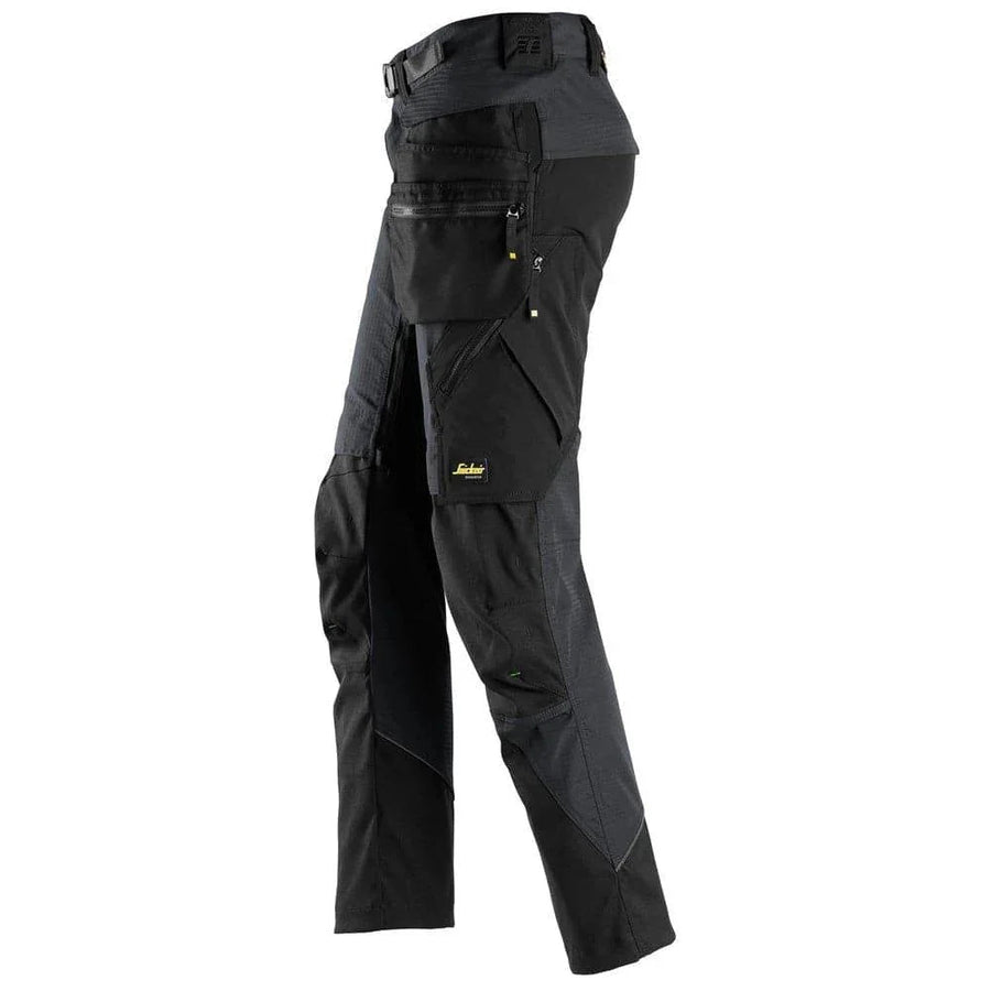 Snickers 6972  FlexiWork, Work Trousers+ Detachable Holster Pockets