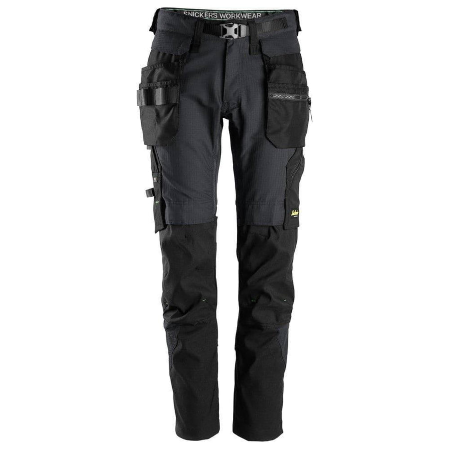 Snickers 6972  FlexiWork, Work Trousers+ Detachable Holster Pockets