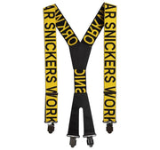 Snickers 9064 Logo Braces Various Colours