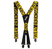 Snickers 9064 Logo Braces Various Colours