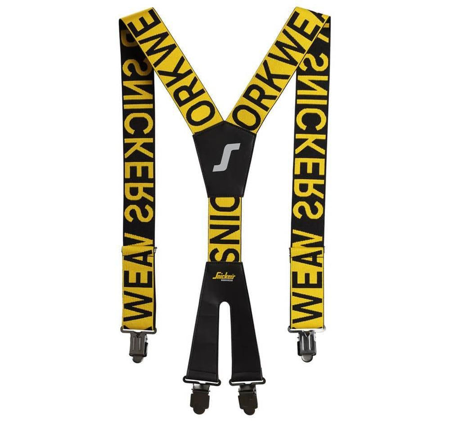 Snickers 9064 Logo Braces Various Colours