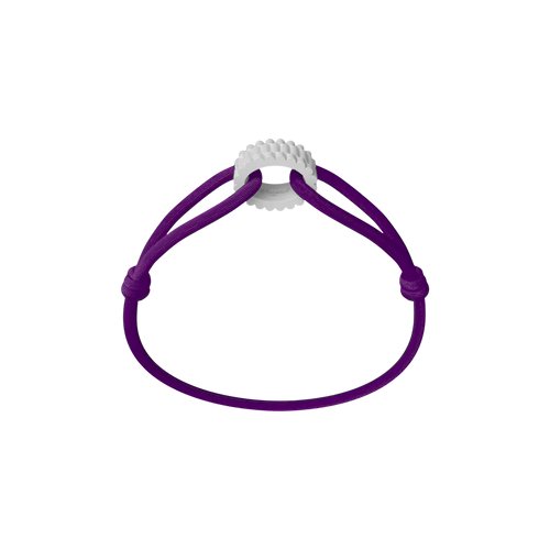 Snow Regent Cord Bracelet