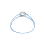 Snow Regent Cord Bracelet