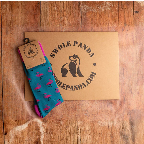 Get fresh pairs of super soft bamboo socks each month.