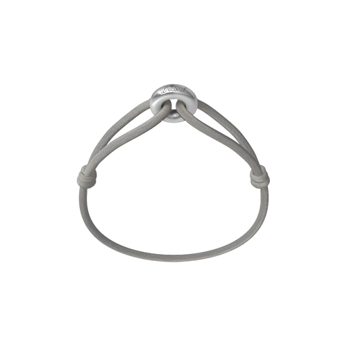 Silver Soho Cord Bracelet