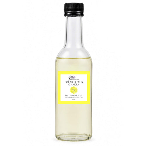 Solar Plexus Chakra - Crystal Infused Reed Diffuser