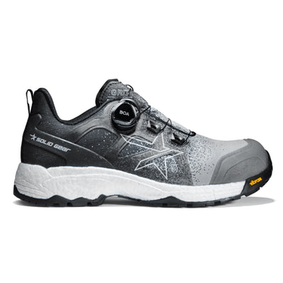 Solid Gear SG80010 Grit Safety Toe Cap Work Trainer Shoe