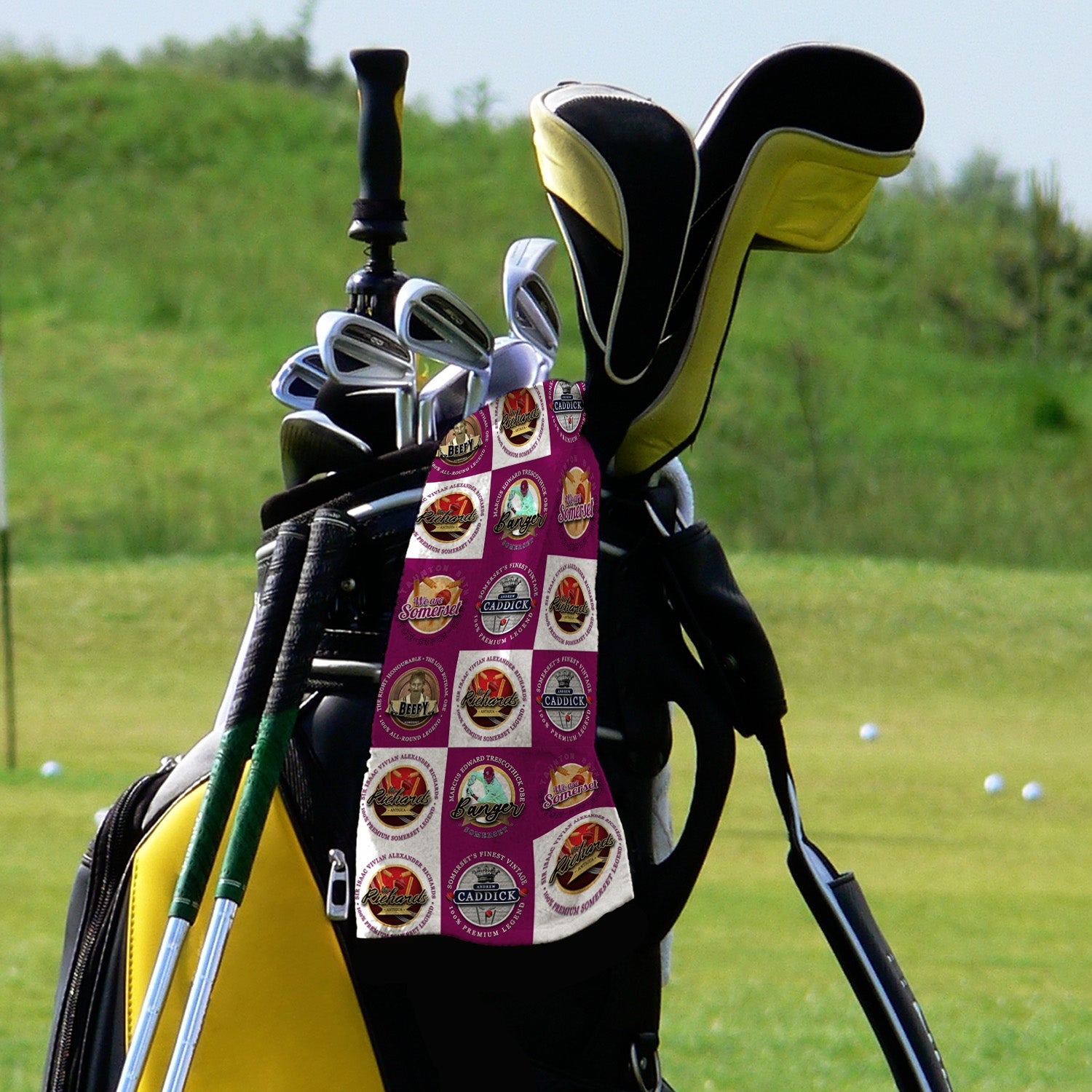 Somerset - Legend Collection - Golf Towel