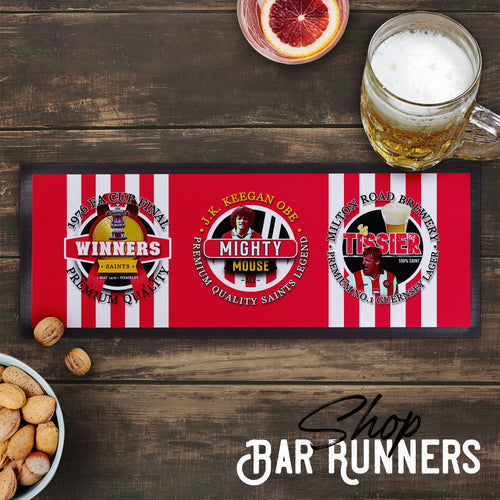 Southampton - Football Legends - Bar Runner
