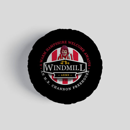 Southampton Channon - Football Legends - Circle Cushion 14"