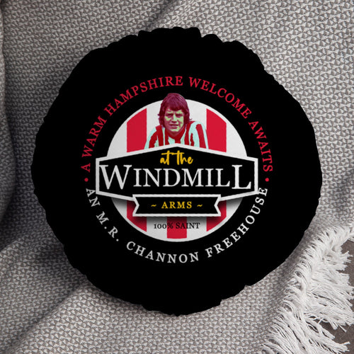 Southampton Channon - Football Legends - Circle Cushion 14"