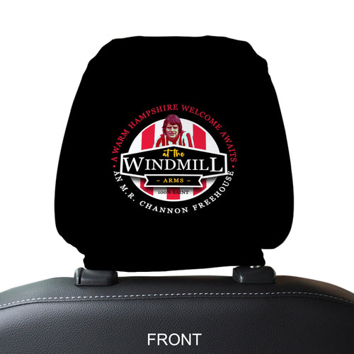 Southampton Channon - Football Legends - Headrest Cover