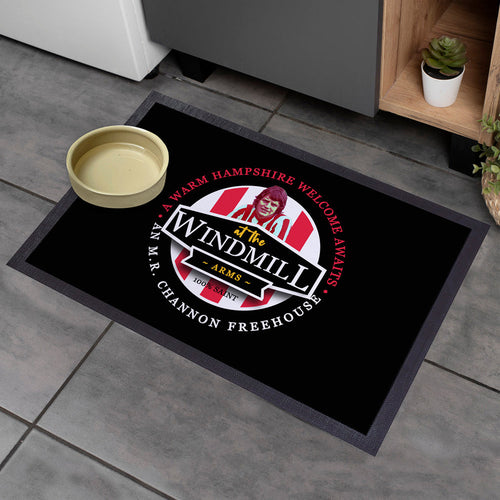 Southampton Channon  - Football Legends - Door Mat -60cm X 40cm