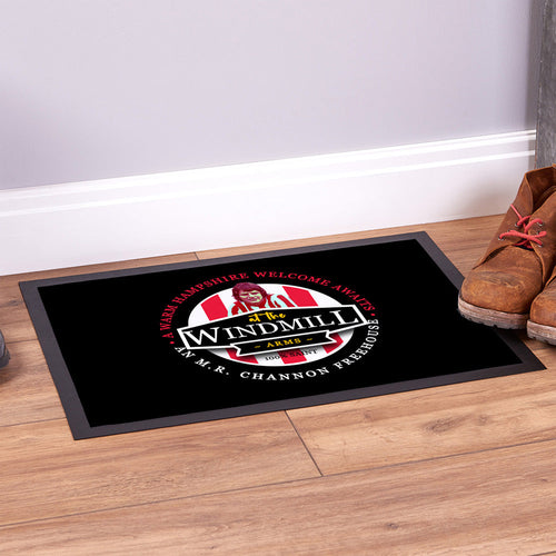 Southampton Channon  - Football Legends - Door Mat -60cm X 40cm