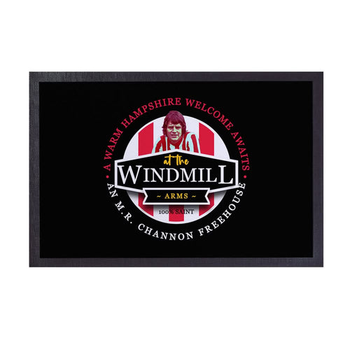 Soton Channon  - Football Legends - Door Mat -60cm X 40cm
