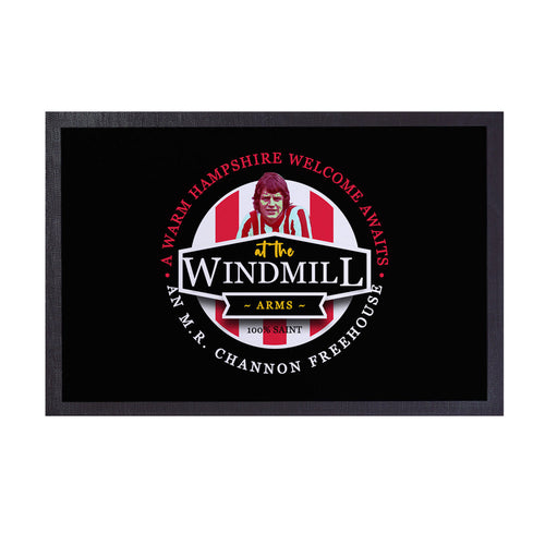 Southampton Channon  - Football Legends - Door Mat -60cm X 40cm