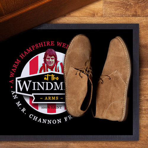 Southampton Channon  - Football Legends - Door Mat -60cm X 40cm