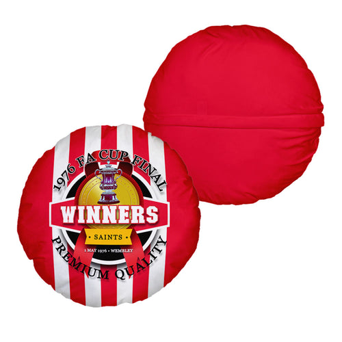Southampton FA Cup - Football Legends - Circle Cushion 14"