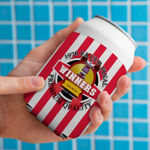 Southampton FA Cup - Football Legends - Can Cooler