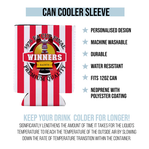 Southampton FA Cup - Football Legends - Can Cooler