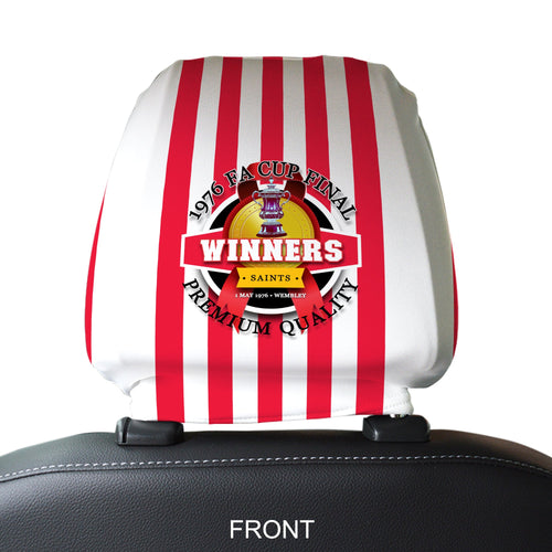 Southampton FA Cup - Football Legends - Headrest Cover