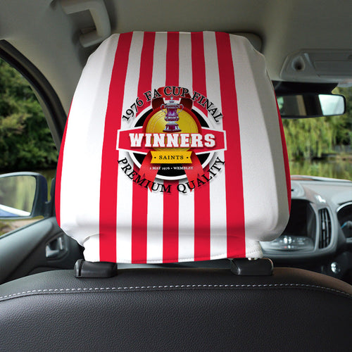 Southampton FA Cup - Football Legends - Headrest Cover